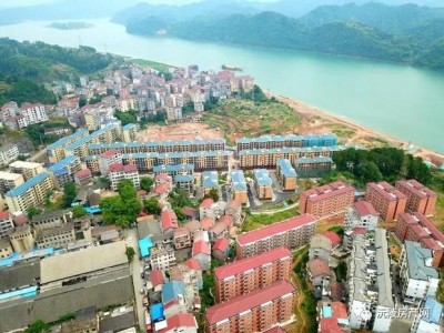 辰州水郡2019年6月720°高空全景