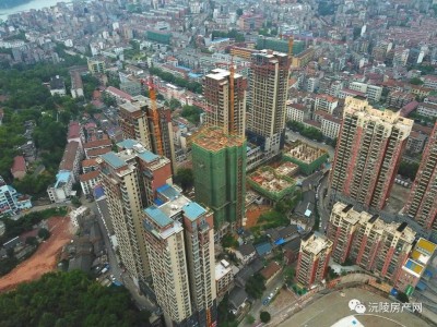 北京公馆(胜利门步行街)2019年航拍